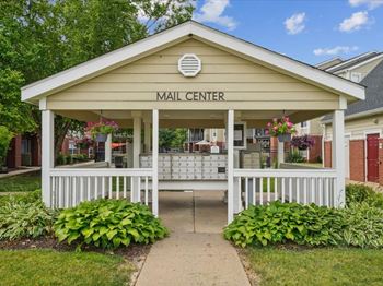 Convenient mail center